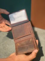 TANWOOD Leather Mini Fortuner Wallet_RFID - Image 10