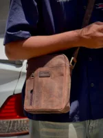 TANWOOD LEATHER Explorer Sling - Bag - Image 2