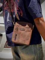 TANWOOD LEATHER Explorer Sling - Bag - Image 4