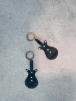 TANWOOD LEATHER MINI Guitar - Keychain - Image 11