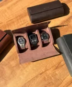 TANWOOD LEATHER Premium Triple - Watch case - Image 3