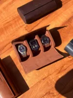 TANWOOD LEATHER Premium Triple - Watch case - Image 2