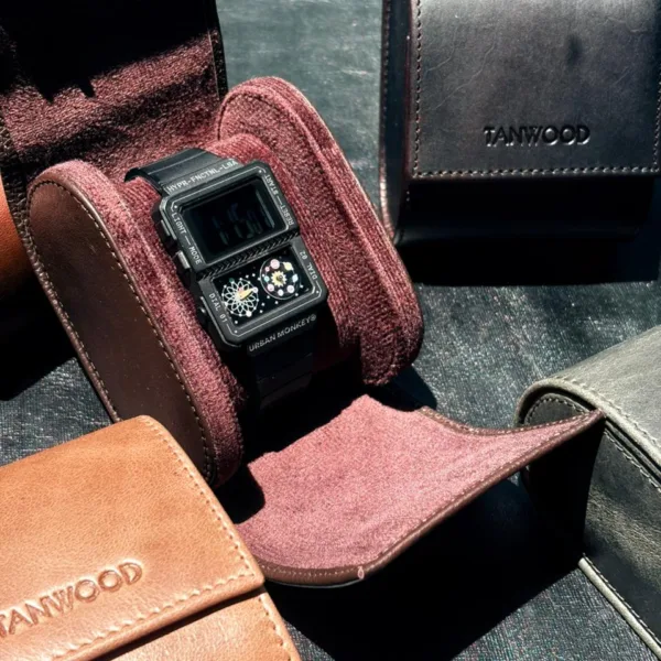 TANWOOD LEATHER Premium Single - Watch case