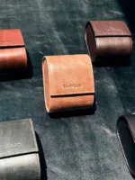 TANWOOD LEATHER Premium Single - Watch case - Image 5