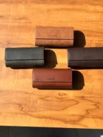 TANWOOD LEATHER Premium Triple - Watch case