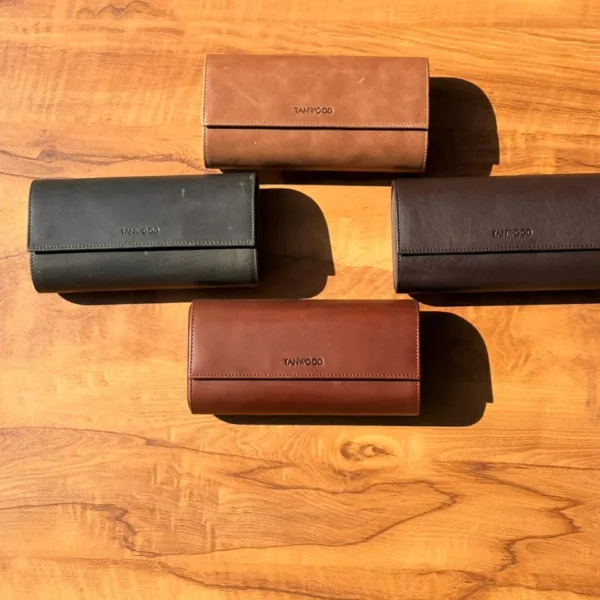 TANWOOD LEATHER Premium Triple - Watch case