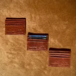TANWOOD LEATHER Window Card holder
