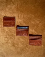 TANWOOD LEATHER Window Card holder
