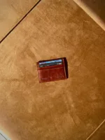 TANWOOD LEATHER Window Card holder - Image 5