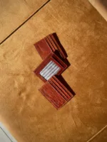 TANWOOD LEATHER Window Card holder - Image 4