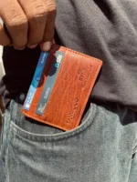 TANWOOD LEATHER Window Card holder - Image 2