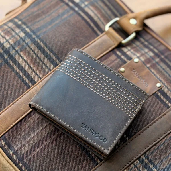 TANWOOD LEATHER Tysor Bifold - Wallet