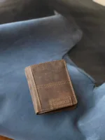 TANWOOD LEATRHER Rustic fold - Wallet