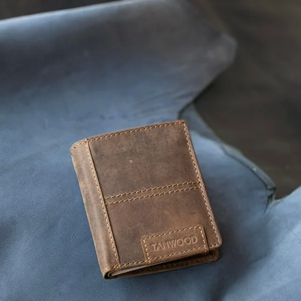 TANWOOD LEATRHER Rustic fold - Wallet