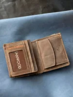 TANWOOD LEATRHER Rustic fold - Wallet - Image 2