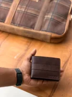 TANWOOD LEATHER Solid Bifold - wallet - Image 5