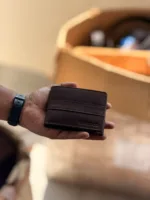 TANWOOD LEATHER Solid Bifold - wallet - Image 4