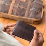 TANWOOD LEATHER Solid Bifold - wallet