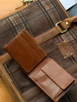 TANWOOD LEATHER Metro Stripe - Wallet - Image 3