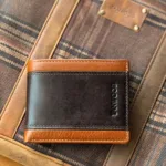TANWOOD LEATHER Metro Stripe - Wallet