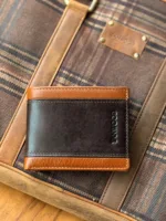 TANWOOD LEATHER Metro Stripe - Wallet
