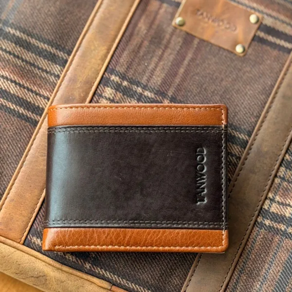 TANWOOD LEATHER Metro Stripe - Wallet