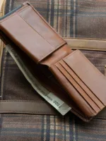 TANWOOD LEATHER Metro Stripe - Wallet - Image 5