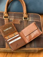 TANWOOD LEATHER Metro Stripe - Wallet - Image 4