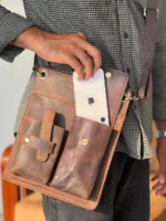 TANWOOD LEATHER Crafted Sling - Bag - Image 6