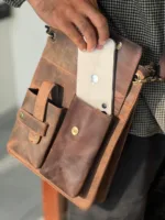 TANWOOD LEATHER Crafted Sling - Bag - Image 5