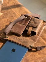 TANWOOD LEATHER Crafted Sling - Bag - Image 4