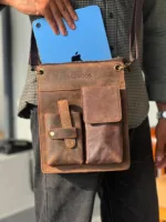 TANWOOD LEATHER Crafted Sling - Bag - Image 3