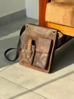 TANWOOD LEATHER Crafted Sling - Bag - Image 2