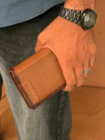TANWOOD LEATRHER Rustic fold - Wallet - Image 7