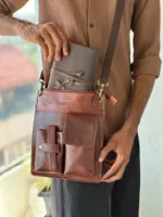 TANWOOD LEATHER Crafted Sling - Bag - Image 6