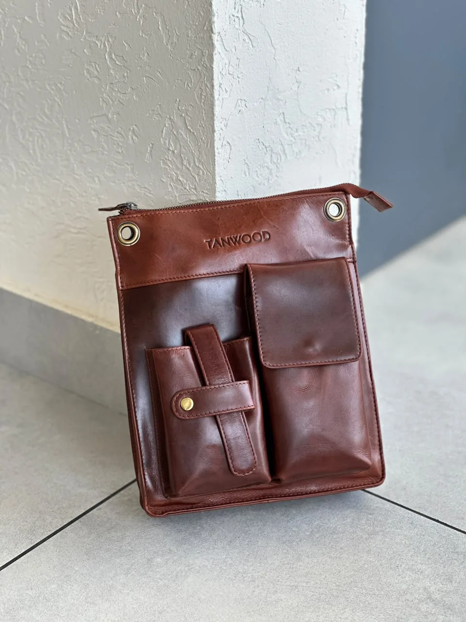 WhatsApp Image 2026-09-09 at 4.13.16 PM TANWOOD LEATHER Crafted Sling - Bag - Image 1