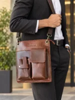 TANWOOD LEATHER Crafted Sling - Bag - Image 3