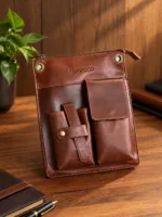 TANWOOD LEATHER Crafted Sling - Bag - Image 2