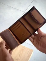 TANWOOD LEATRHER Rustic fold - Wallet - Image 10