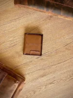 TANWOOD LEATRHER Rustic fold - Wallet - Image 12