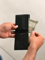 TANWOOD Leather Mini Bifold wallet - Image 3