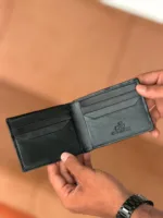 TANWOOD Leather Mini Bifold wallet - Image 4