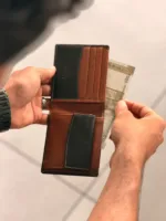 TANWOOD LEATHER Slate Bifold - wallet - Image 2