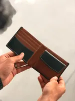 TANWOOD LEATHER Slate Bifold - wallet - Image 3