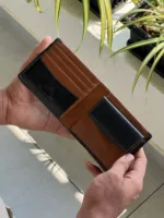 TANWOOD LEATHER Slate Bifold - wallet - Image 5