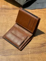 TANWOOD LEATHER Metro stripe Notecase -Wallet - Image 5