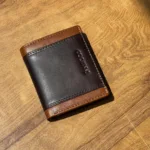 TANWOOD LEATHER Metro stripe Notecase -Wallet