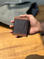 TANWOOD LEATHER Metro stripe Notecase -Wallet - Image 2
