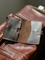 TANWOOD PURE LEATHER Handcrafted Passport - Holder - Image 3