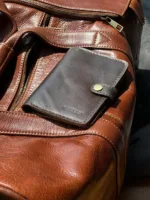 TANWOOD PURE LEATHER Handcrafted Passport - Holder - Image 4
